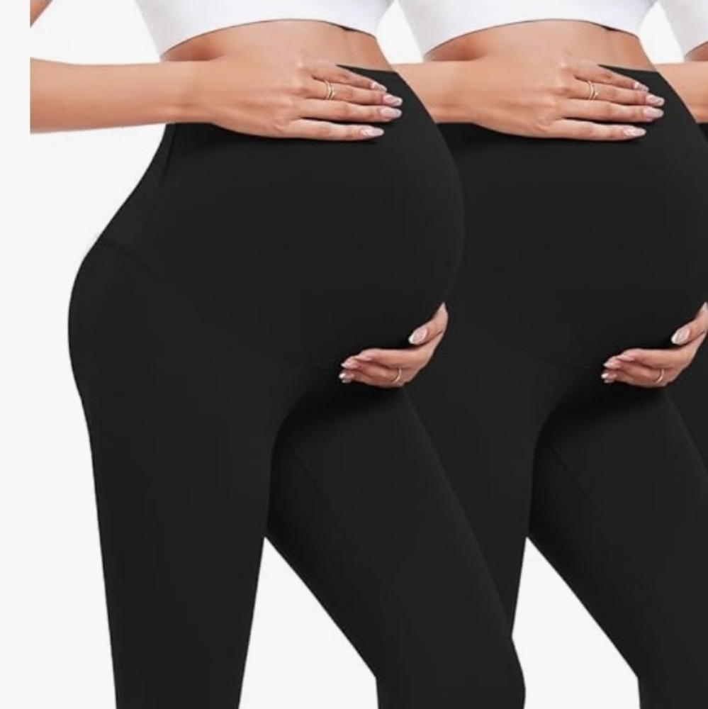 ❤️Maternity tights 2 pk Size US x-small